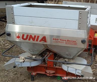 Разбрасыватели удобрений - UNIA MS-SAD 600